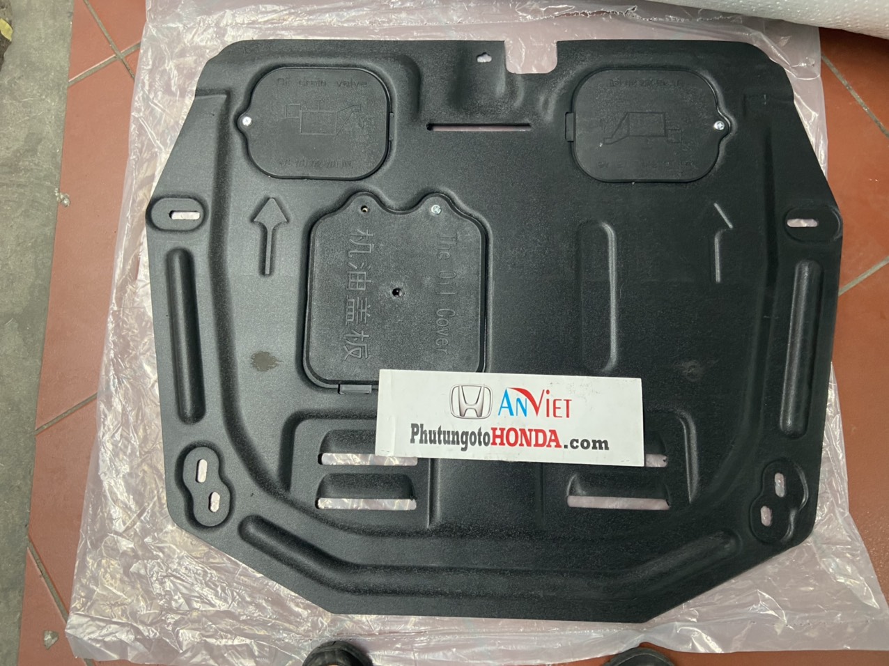 Chắn bùn gầm máy xe Honda CRV 2016-2017